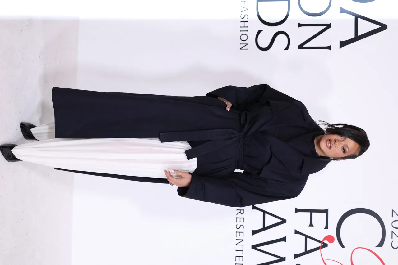 Barbadian singer Rihanna attends the CFDA (Council of Fashion Designers of America) Fashion Awards at the American Museum of Natural History in New York on November 3, 2025. (Photo by CHARLY TRIBALLEAU / AFP) (Photo by CHARLY TRIBALLEAU/AFP via Getty Images)