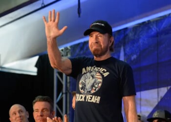 RON HART: Chuck Norris Dies At 86 As The Wussification Of America Continues