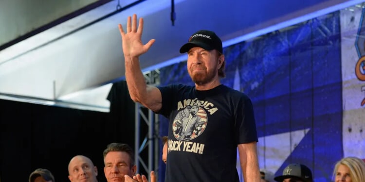 RON HART: Chuck Norris Dies At 86 As The Wussification Of America Continues