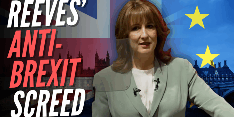 Rachel Reeves' Brexit-Bashing Mais Lecture – Guido Fawkes