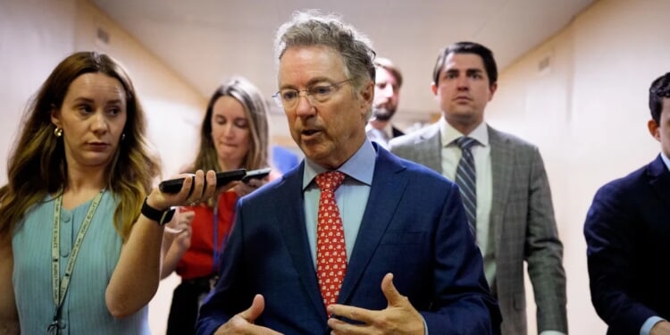 Rand Paul Considers Plans For 2028