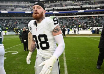 Ravens Pull Out of Maxx Crosby Trade Over Medical Concerns, Leaving Raiders to Rework Free Agency Math