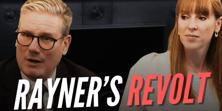 Rayner Warns Labour "Running Out of Time" Under Starmer – Guido Fawkes