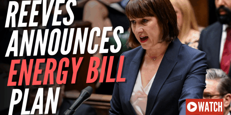 Reeves Addresses Commons on Surging Energy Bills – Guido Fawkes