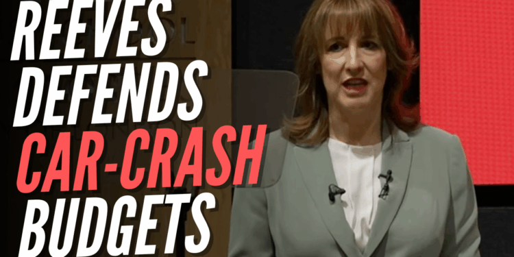 Reeves Claims Tax-Hiking Budgets Prevented Higher Inflation – Guido Fawkes