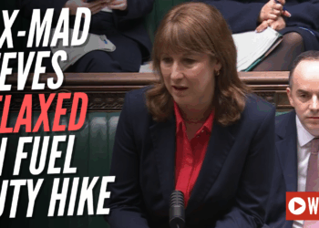 Reeves Insists Fuel Prices Are Low Enough to Proceed With 5p Hike – Guido Fawkes