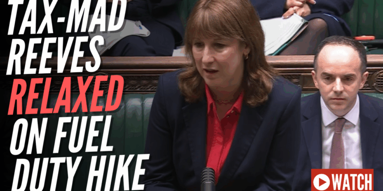 Reeves Insists Fuel Prices Are Low Enough to Proceed With 5p Hike – Guido Fawkes