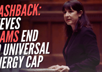 Reeves Slams Tory Energy Cap Despite Previously Claiming It Didn’t Go Far Enough – Guido Fawkes