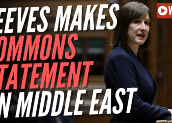 Reeves Warns Iran Conflict to Impact Inflation – Guido Fawkes