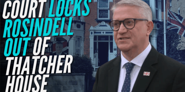 Reform Defector Rosindell Loses High Court Bid to Retake Constituency Office – Guido Fawkes