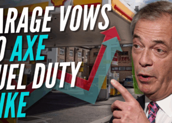 Reform Vows to Axe Reeves' 5p Fuel Duty Hike By Scrapping Net Zero Billions – Guido Fawkes