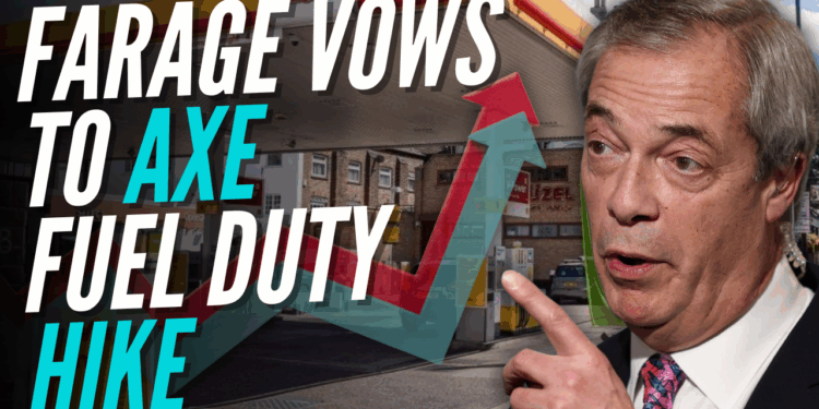 Reform Vows to Axe Reeves' 5p Fuel Duty Hike By Scrapping Net Zero Billions – Guido Fawkes