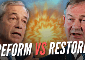Reform vs Restore Spat Hotting Up as Staff Tensions Boil Over – Guido Fawkes