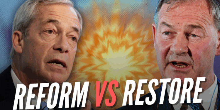 Reform vs Restore Spat Hotting Up as Staff Tensions Boil Over – Guido Fawkes