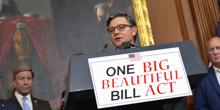 Republicans Rebrand Trump’s Big Beautiful Bill Ahead Of Midterms