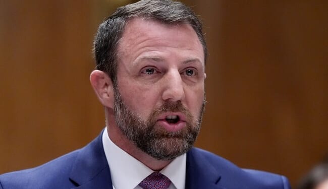 Retired USAF Colonel Says ‘America Is a Joke’ After Markwayne Mullin Confirmed as DHS Secretary – Twitchy