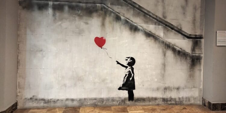 Reuters Outs Banksy and Makes the World Less Interesting | The American Spectator