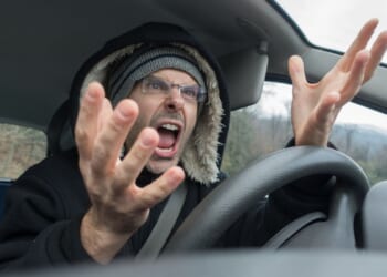 Road Rage Turns Deadly on I-495 as Woman, Dog Stabbed and Suspect Shot by Trooper [WATCH]