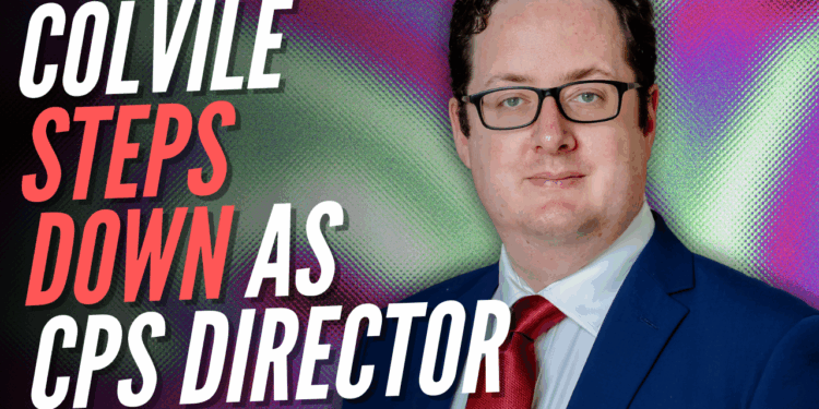 Robert Colvile Stepping Down as CPS Director – Guido Fawkes