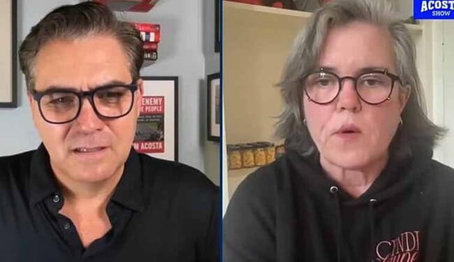Rosie O’Donnell Appears on Jim Acosta’s Podcast to Prove They’re Two Different People – Twitchy
