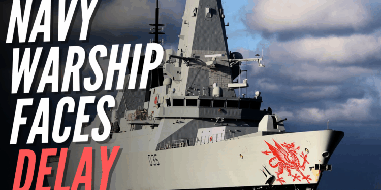 Royal Navy Warship Sent to Defend Cyprus Base Hit by Delay – Guido Fawkes