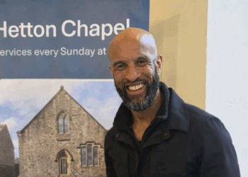 Rugby star Jamie Jones-Buchanan MBE shares his journey to faith at Hetton Chapel