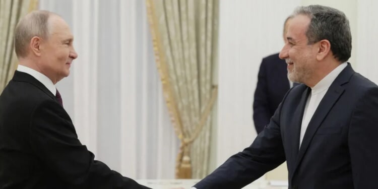 Russia Reportedly Helps Iran Target American Troops