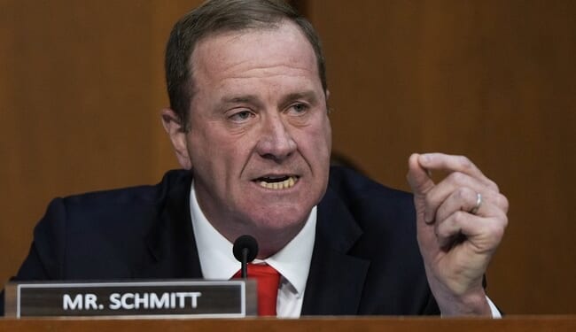 Sen. Eric Schmitt Attempts to Interpret Democrat Values – Twitchy