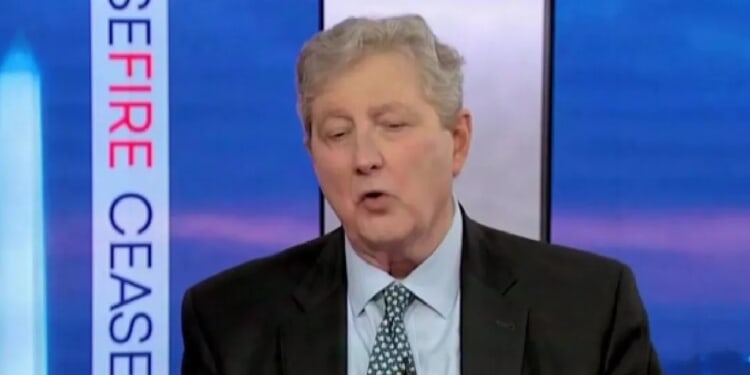 Sen. John Kennedy Has Two Major Worries As Iran Conflict Continues