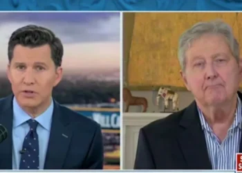 Sen. Kennedy Explains Why He Spoke Out Against DHS Distractions While Other Senators Stayed Quiet