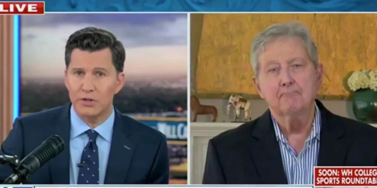 Sen. Kennedy Explains Why He Spoke Out Against DHS Distractions While Other Senators Stayed Quiet