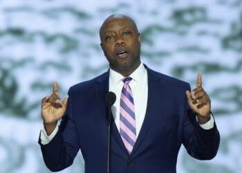 Sen. Tim Scott Pays Tribute to Service Members Killed – Twitchy