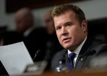 Sen. Tim Sheehy Jumps in to Help Police with Rowdy Hearing Protestor, Breaks Marine's Arm [WATCH]