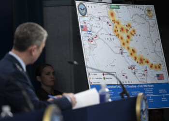 Senate Declines War Powers Check as Conflict in Iran Expands