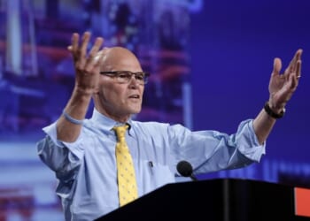 Senile Swamp Creature James Carville Begs God to Supercharge His Trump Hate – Twitchy
