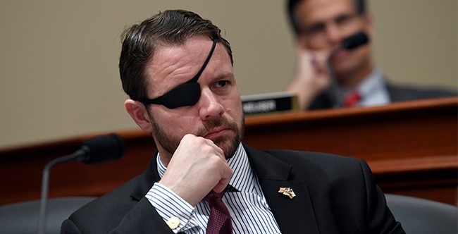 Seth Toth Scores Double-Digit Republican Primary Upset Over Incumbent Dan Crenshaw – Twitchy