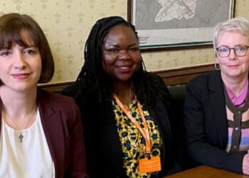 Single-sex spaces code of practice will not apply to workplaces, equalities minister says