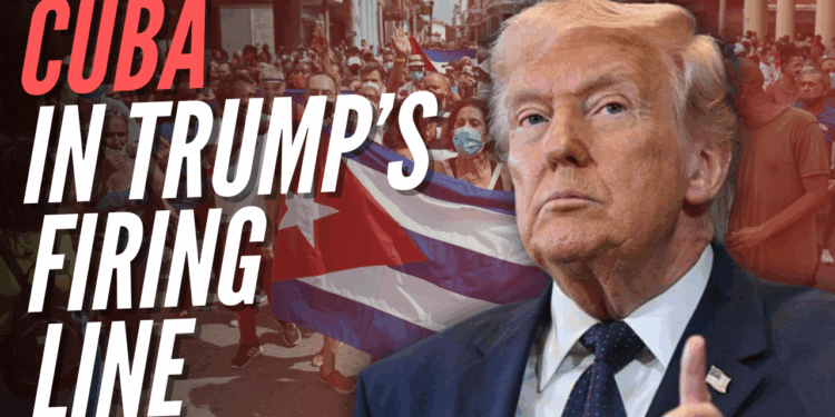 Socialist Regime Teeters on Brink as Trump Turns Fire On Cuba – Guido Fawkes