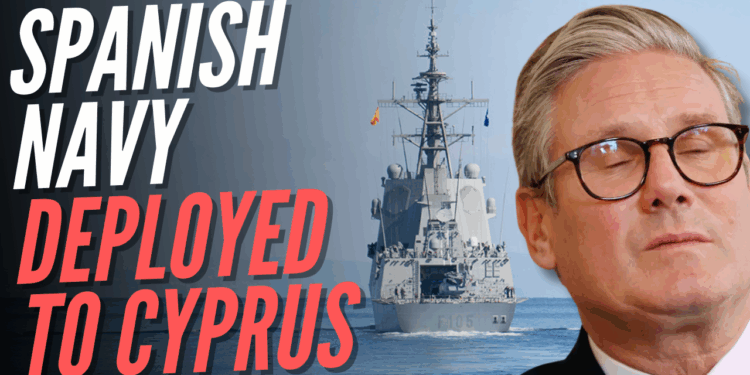 Spain Sends Frigate to Cyprus Which Will Arrive Before Royal Navy Destroyer – Guido Fawkes