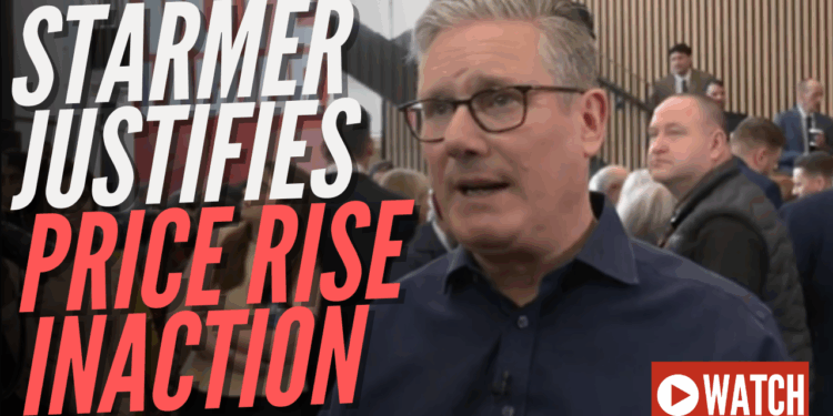 Starmer Claims He Is ‘Putting So Much Effort Into De-Escalation’ as Fuel Prices Climb – Guido Fawkes