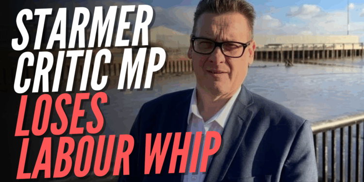 Starmer-Critic Labour Backbencher Karl Turner Has Whip Suspended – Guido Fawkes