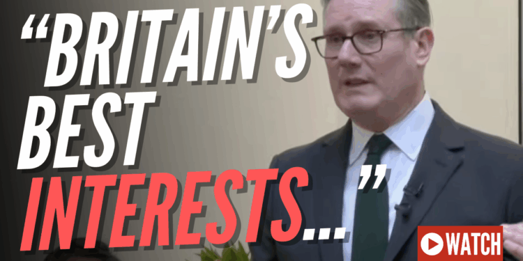 Starmer Defends Blocking US Use of British Bases to Strike Iran – Guido Fawkes