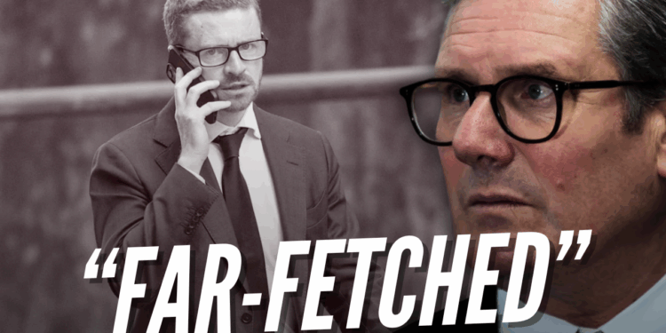 Starmer Dismisses ‘Far-Fetched’ Questioning Over Timing of McSweeney Phone Theft – Guido Fawkes