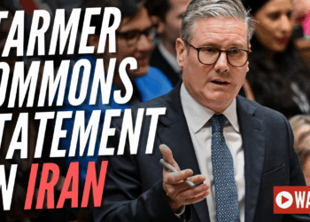 Starmer Gives Commons Statement on Iran – Guido Fawkes