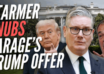 Starmer Ignored Farage's Offer to Secretly Help Improve Relations With Trump Administration – Guido Fawkes