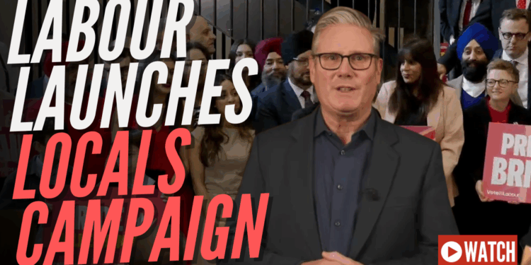 Starmer Launches Labour's Local Election Campaign – Guido Fawkes