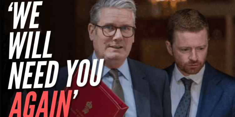 Starmer Opens Door to McSweeney's Return at Private Whitehall Party – Guido Fawkes