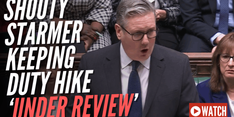Starmer Opens Door to Reversing Reeves' Fuel Duty Hike – Guido Fawkes
