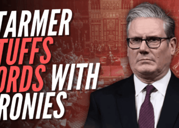 Starmer Rams Lords With Labour Cronies as He Exceeds Ten Years of Tory Appointments – Guido Fawkes