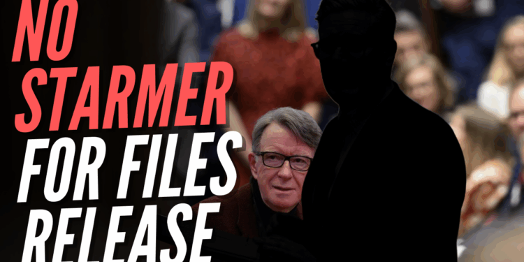 Starmer Skipping Commons for Release of Mandelson Files – Guido Fawkes